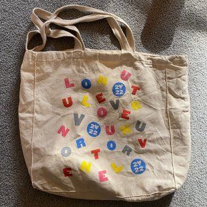 Harry Styles Love on Tour 2021 Official Tote